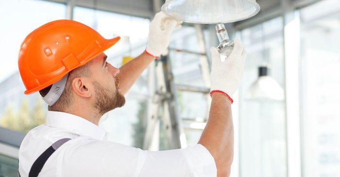 Outdoor lighting electrician near me