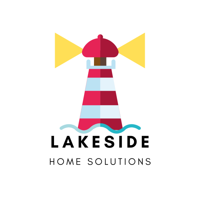 Lakeside lighting and irrigation