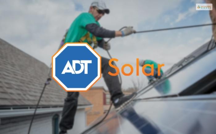 Adt solar panels