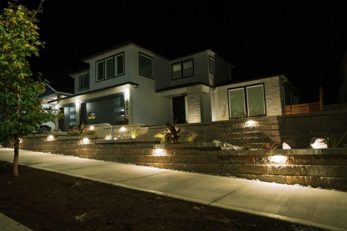 Outdoor home lighting companies
