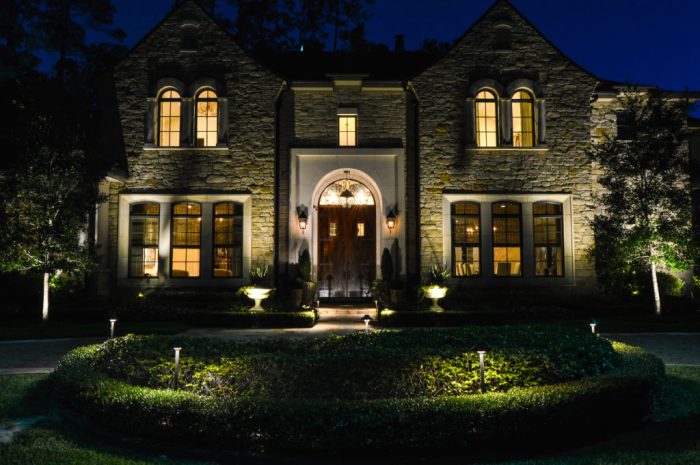 Outdoor home lighting companies