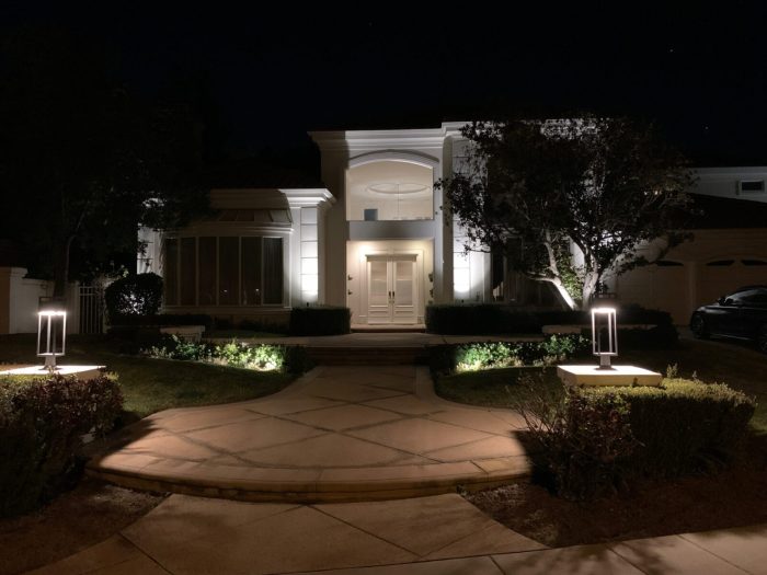 Outdoor lighting company near me
