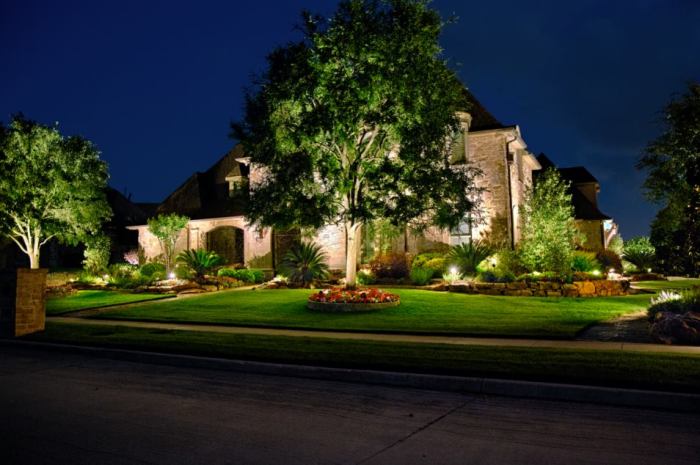 Light landscaping near me