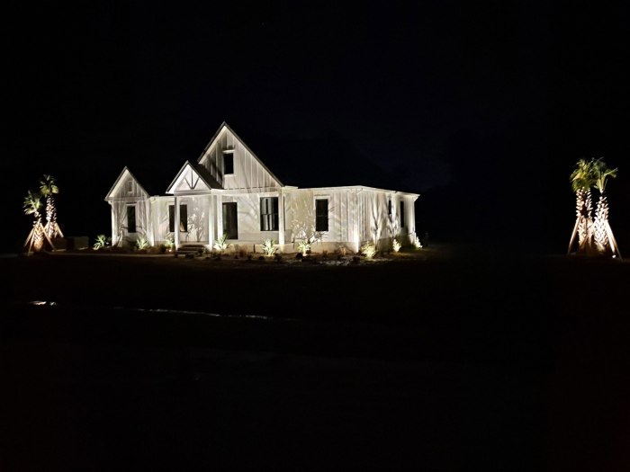 Outdoor lighting services near me