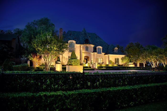 Exterior lighting companies near me