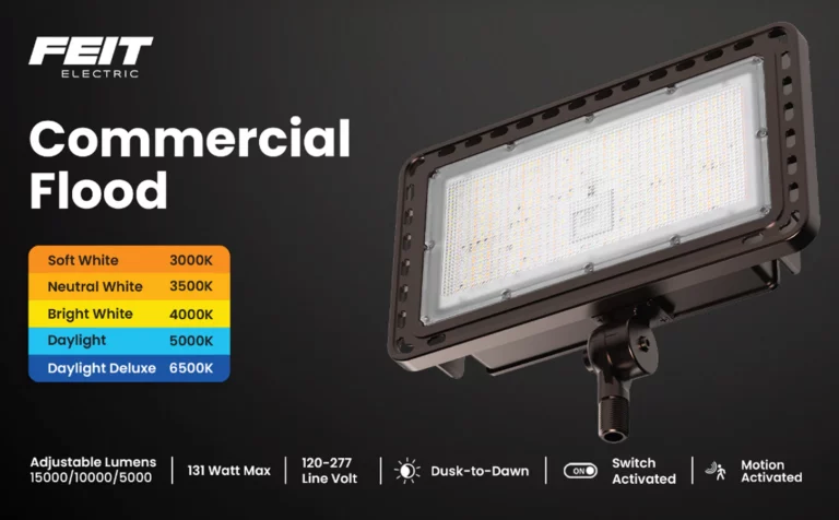Feit Electric LED Flood Light Smart Security
