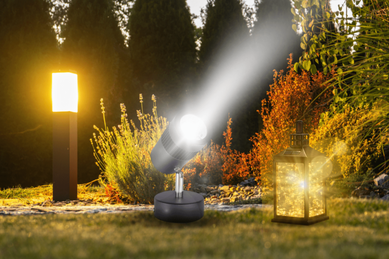 Landscape Lighting Electrician Near Me