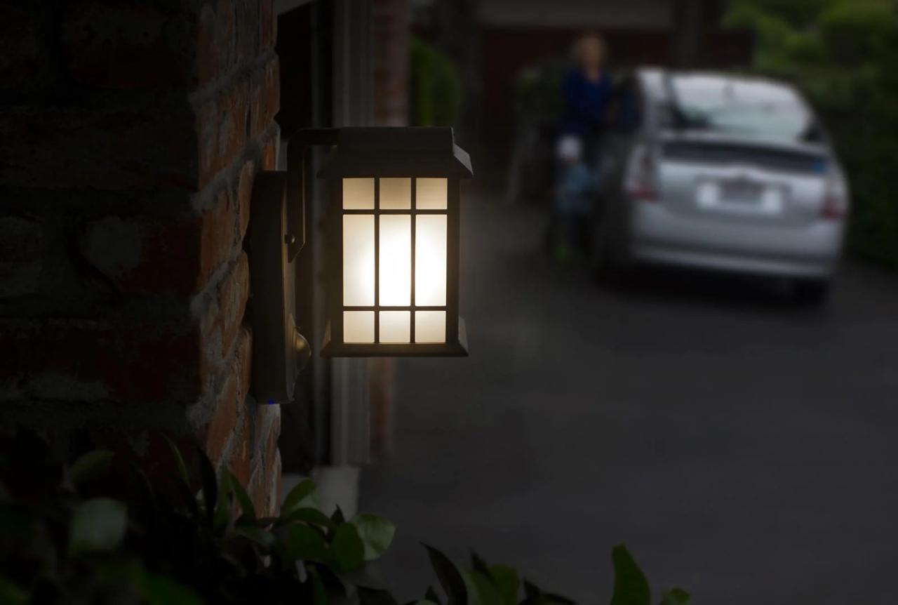 Kuna smart security light