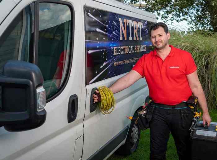 Electrician accredited electricians installers