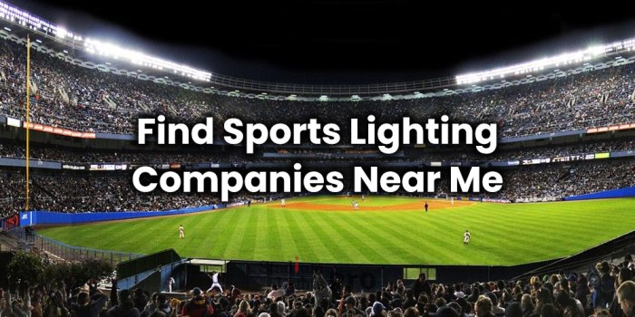 Commercial outdoor lighting companies near me