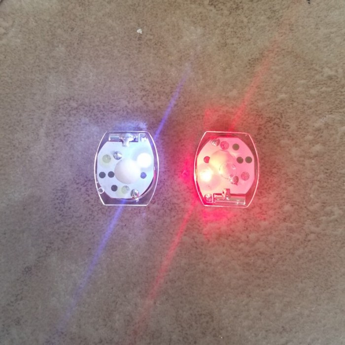Motion lights activated led night