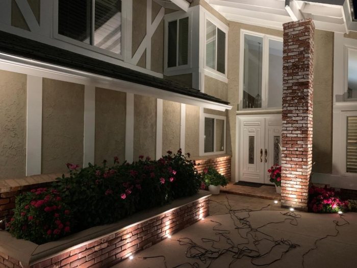 Light landscaping near me