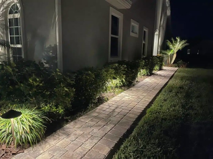 Outdoor lighting company near me