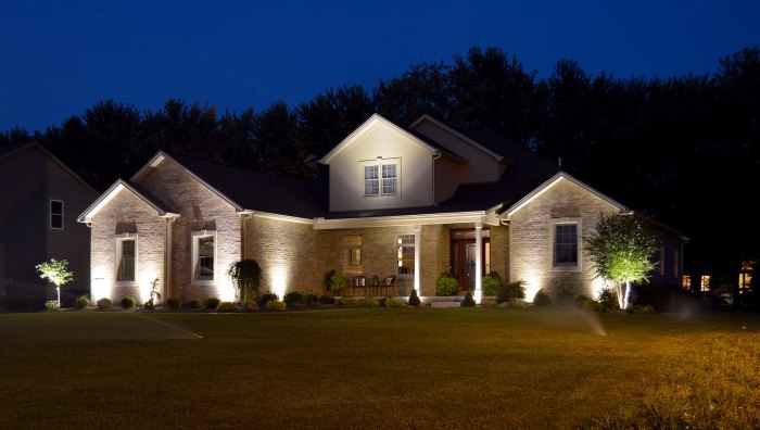 Outdoor home lighting companies